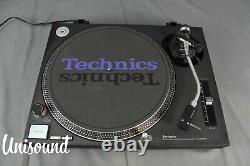 Technics SL-1200MK3 Platine vinyle DJ à entraînement direct en noir, très bon état