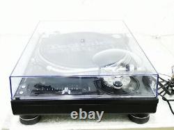 Technics SL-1200MK5G Noir Platine Vinyle DJ à Entraînement Direct SL-1200 MK5G K Très Bon État