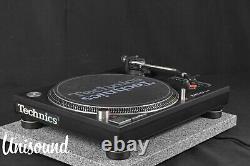 Technics SL-1200MK5 Platine vinyle DJ à entraînement direct noire en très bon état