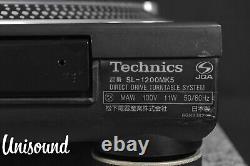Technics SL-1200MK5 Platine vinyle DJ à entraînement direct noire en très bon état