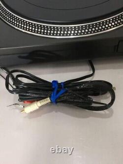 Technics SL-1200MK6 Noir Platine DJ à entraînement direct testée en très bon état