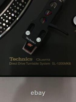 Technics SL-1200MK6 Noir Platine DJ à entraînement direct testée en très bon état