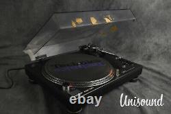 Tourne-disque DJ Technics SL-1200MK3 noir à entraînement direct de qualité