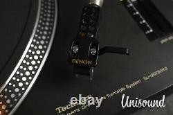 Tourne-disque DJ Technics SL-1200MK3 noir à entraînement direct de qualité