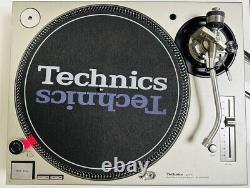 Tourne-disque DJ à entraînement direct Technics SL-1200MK3 noir d'occasion provenant du Japon