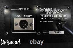 Tourne-disque YAMAHA GT-2000 personnalisé avec élévateur automatique réglable en excellent état