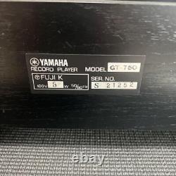 Tourne-disque Yamaha GT-750 à entraînement direct équipement audio en vente