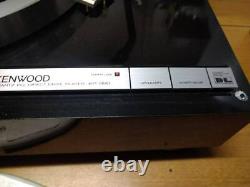 Tourne-disque analogique KENWOOD KP-990 d'occasion, testé et fonctionnel
