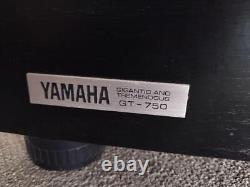 Yamaha GT-750 Platine Vinyle à Entraînement Direct Équipement Audio en provenance du Japon