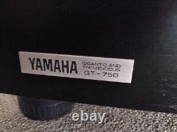 Yamaha GT-750 Platine Vinyle à Entraînement Direct Lecteur de Disques Électroniques Grand Public Japon